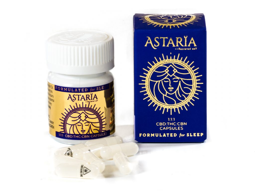 Astaria-THC-Capsules