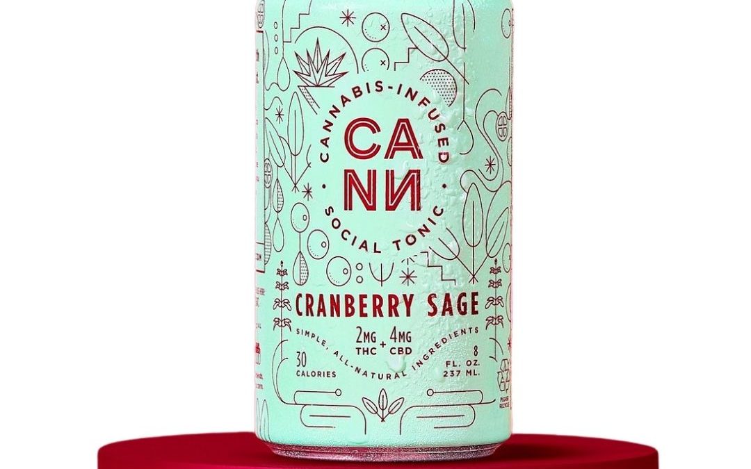 CANN – Cranberry Sage Social Tonic